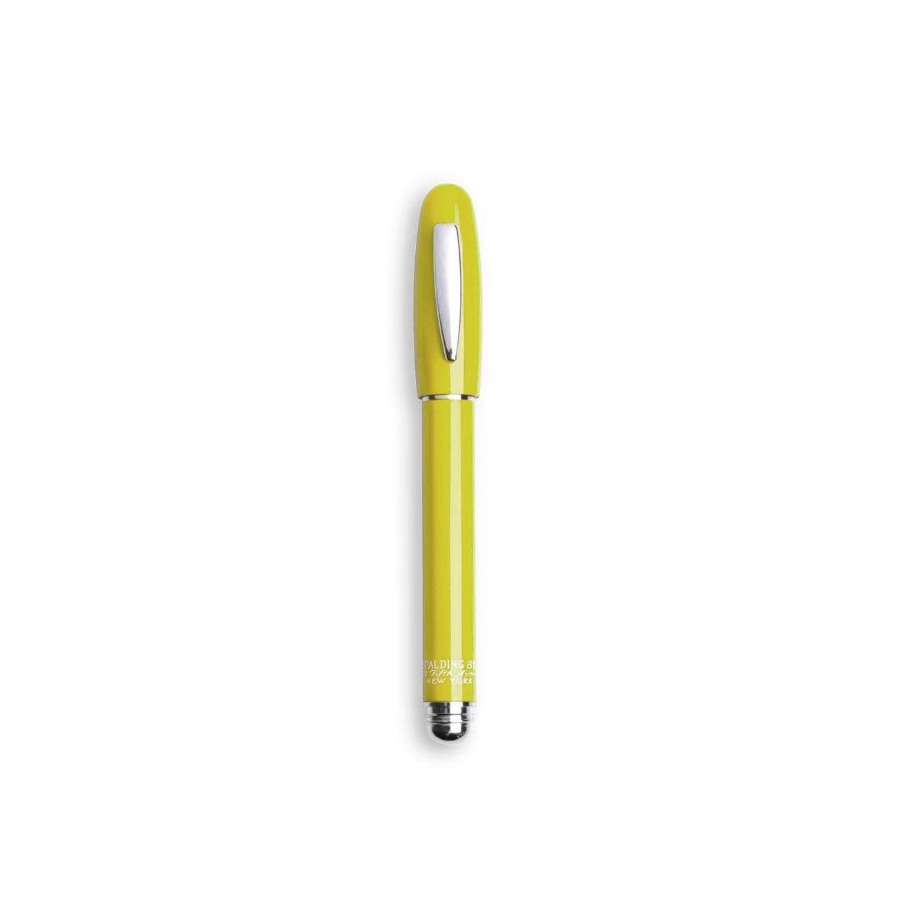 Penna Short Classic Roller Unisex Verde Oliva 170131U 315 VERDE OLIVA A.G. SPALDING&BROS 