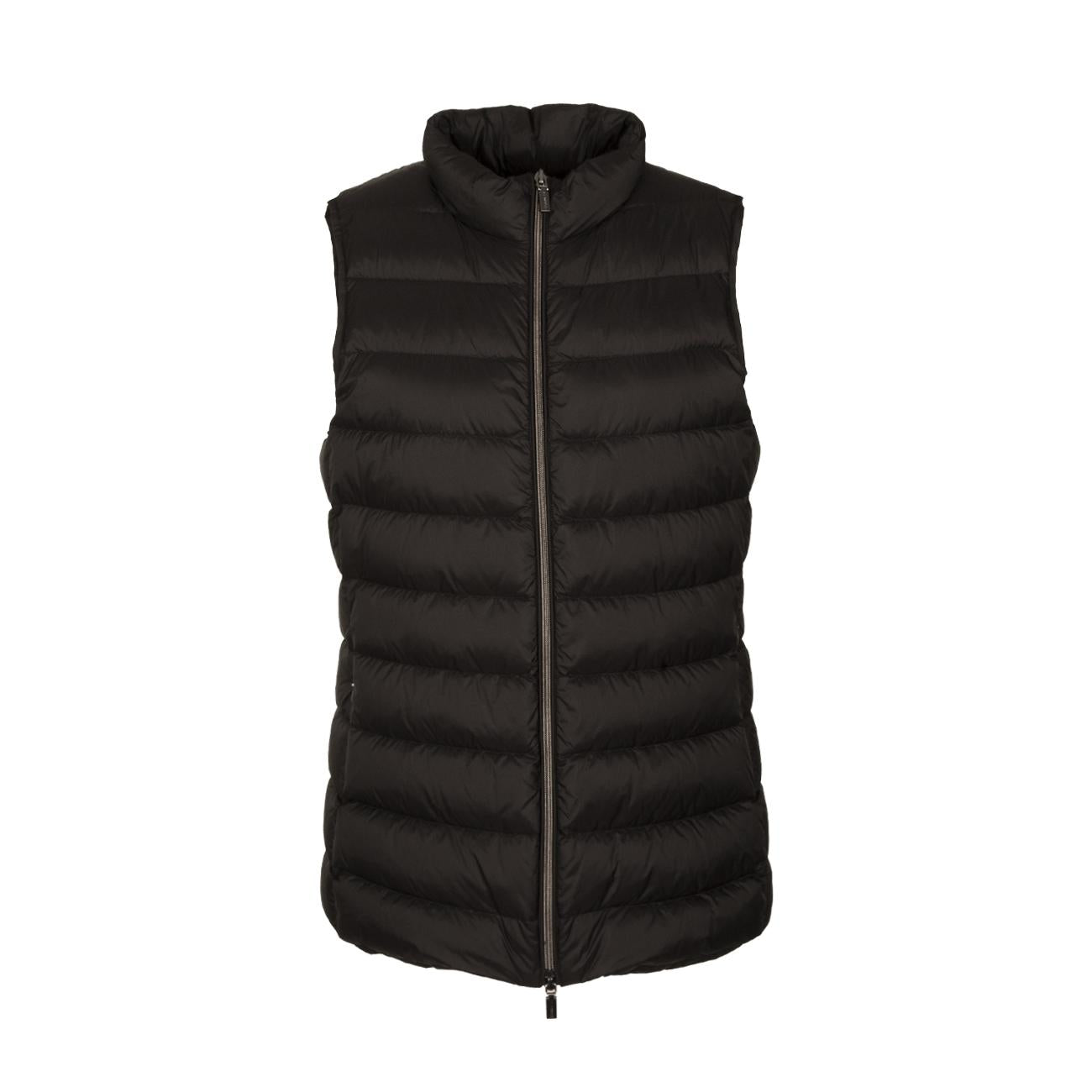 Gilet Micropiuma Donna Nero 23IMT708.0TC 999 BLACK DIEGO M 