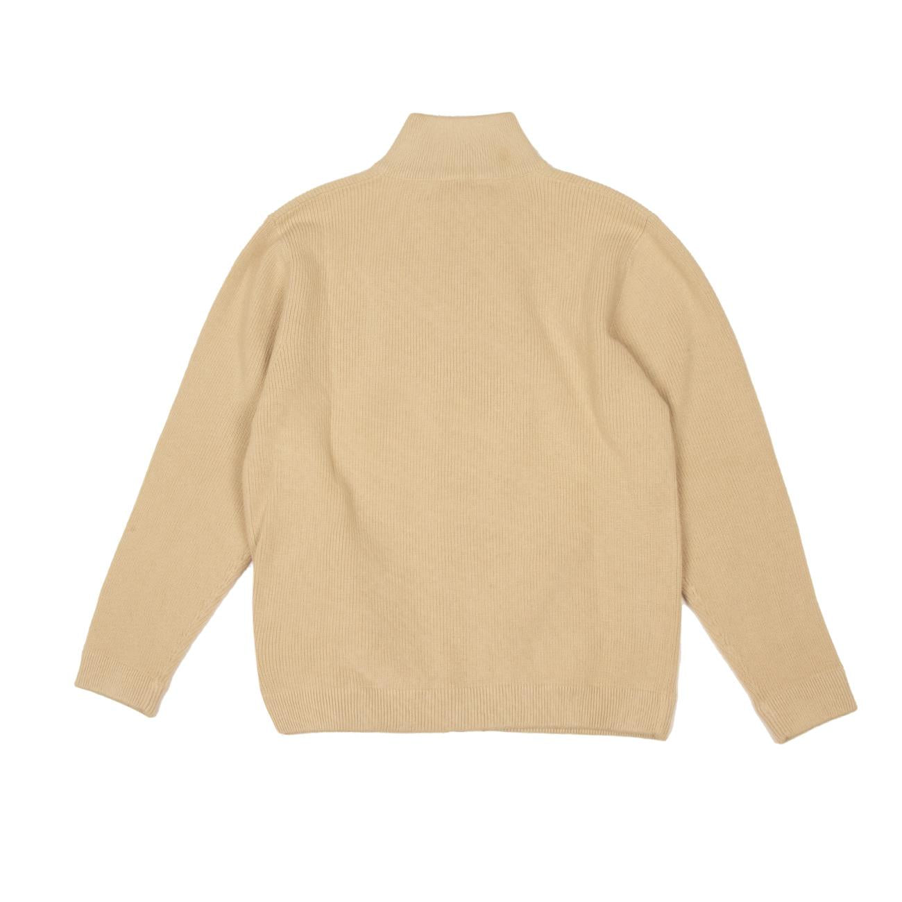 Cardigan Full Zip Bambino Beige 25774 Y24 BEIGE BURBERRY 