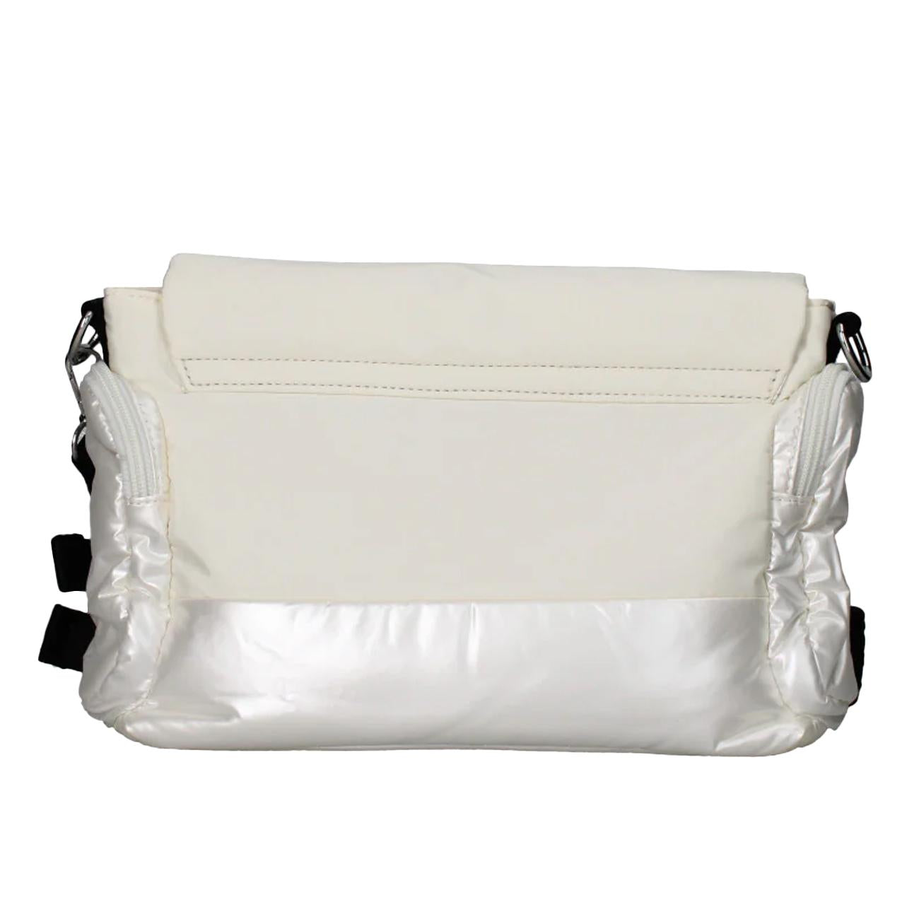 Polyester Crossbody Bag F5JENNA02/PAD WHITE BLAUER 