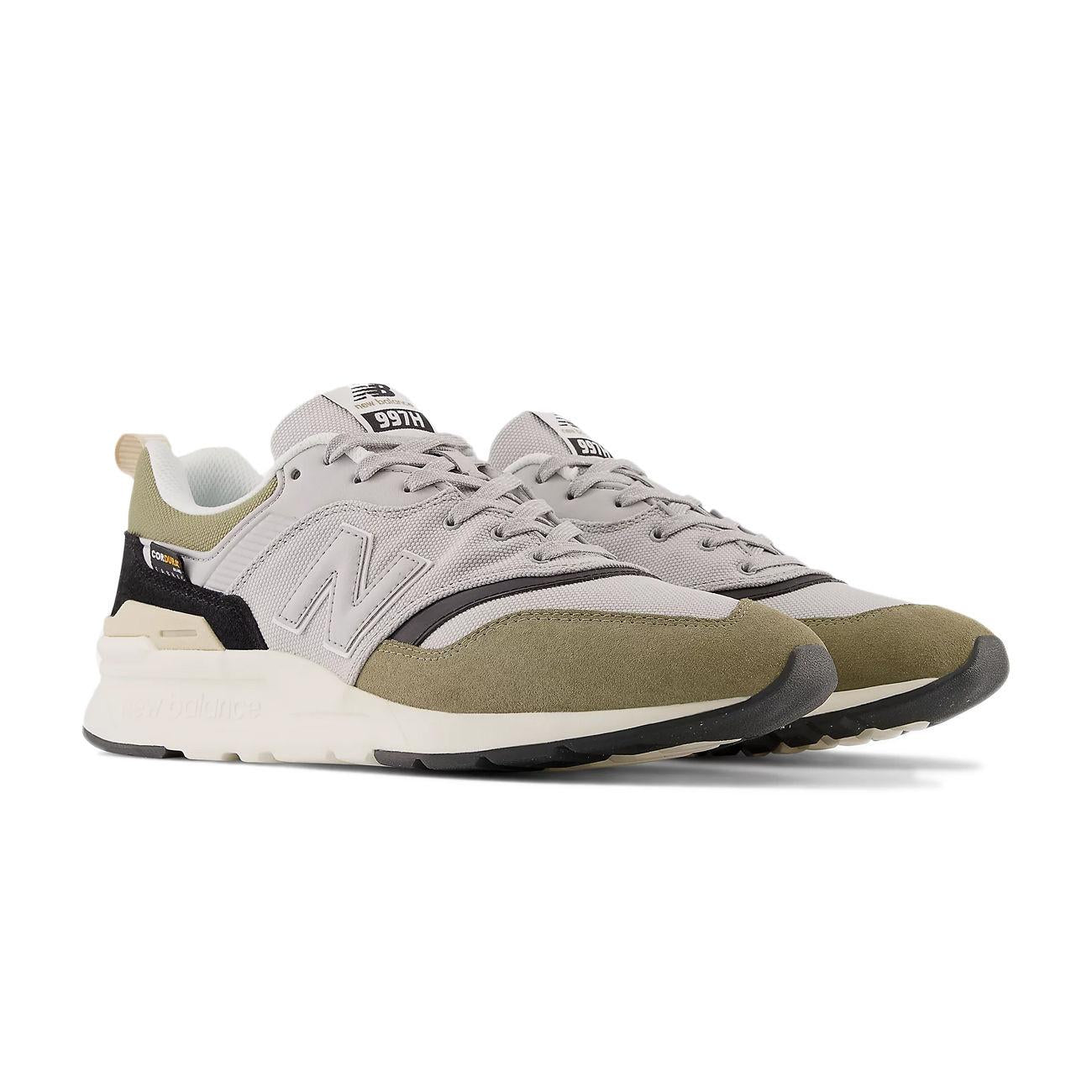 Sneakers 997H Lifestyle Uomo Covert Green CM997HWH COVERT GREEN NEW BALANCE 