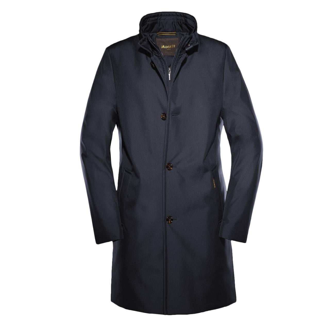 Giacca Bond-Wi Uomo Dark Blu MOUGI100130 U0402 DARK BLU MOORER 