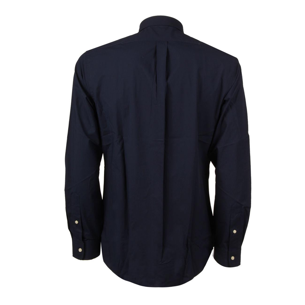 Camicia Slim Uomo Newport Navy 710832480 001 NEWPORT NAVY POLO RALPH LAUREN 