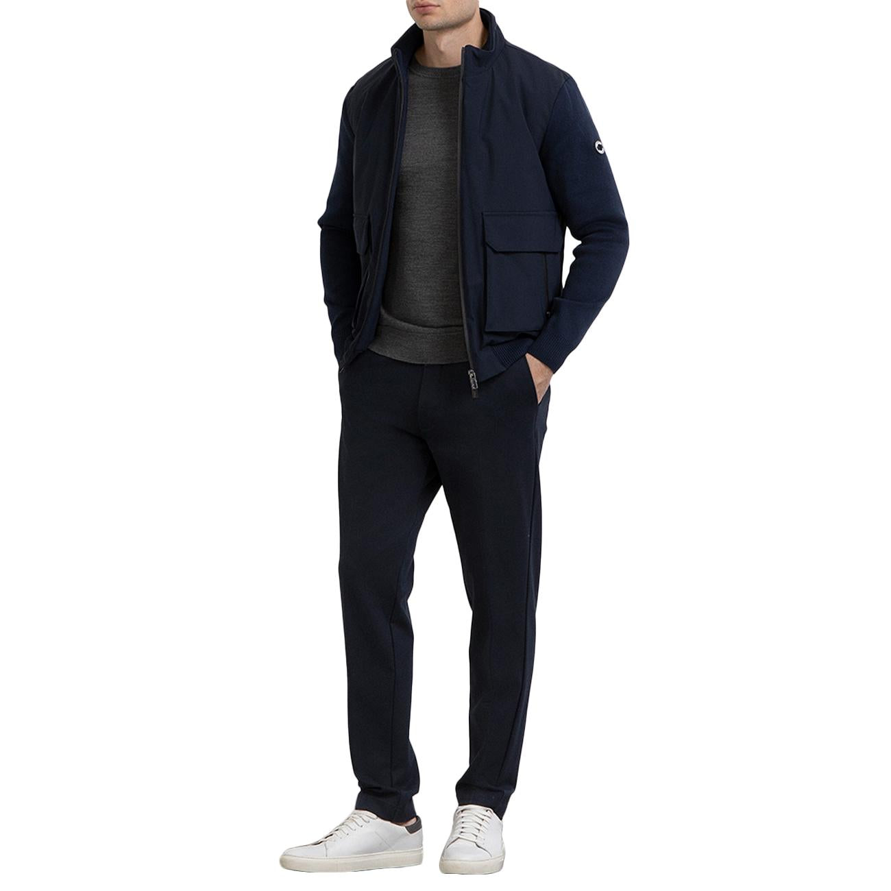 Giubbino Lupetto MK9940023 BLUE MARKUP 