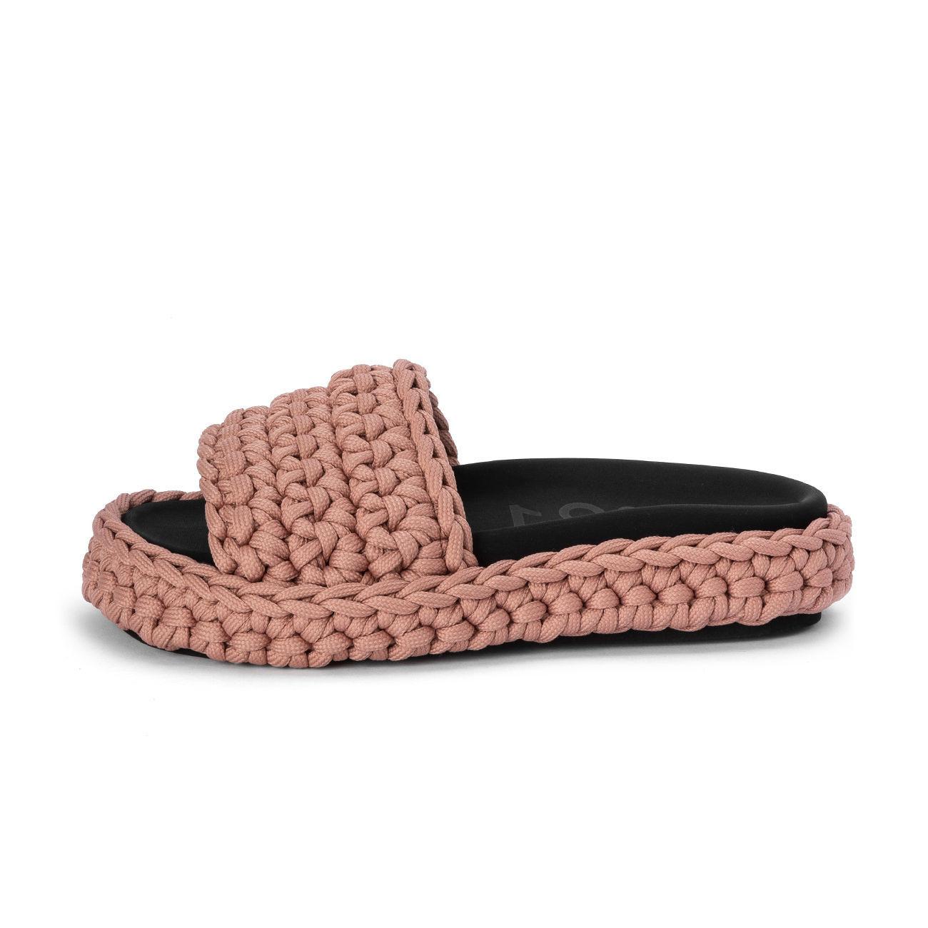Sandali Intrecciato Donna Nude N21/22ESP02760276 C001NUDE N°21 