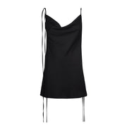 Abito Greta DM4006 GRETA NERO MATINEE 