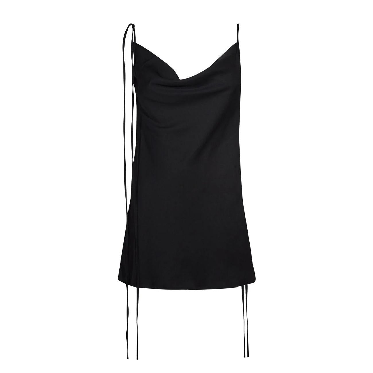 Abito Greta DM4006 GRETA NERO MATINEE 