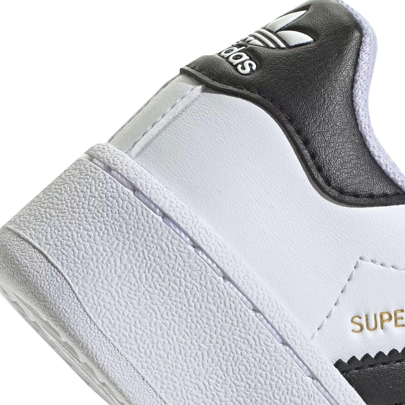 Sneakers Superstar Bimbo White Black Gold IF8431 FTWWHT/CBLACK/GOLDMT ADIDAS 