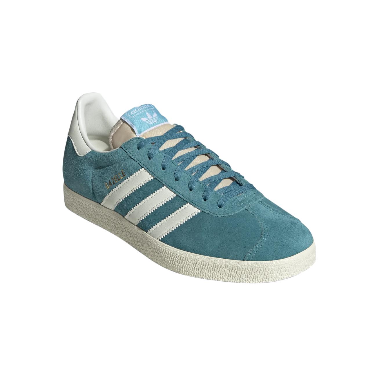 Sneakers Gazelle Unisex Artic Fusion Off White Cream White IG1061 ARCFUS/OWHITE/CWHITE ADIDAS 
