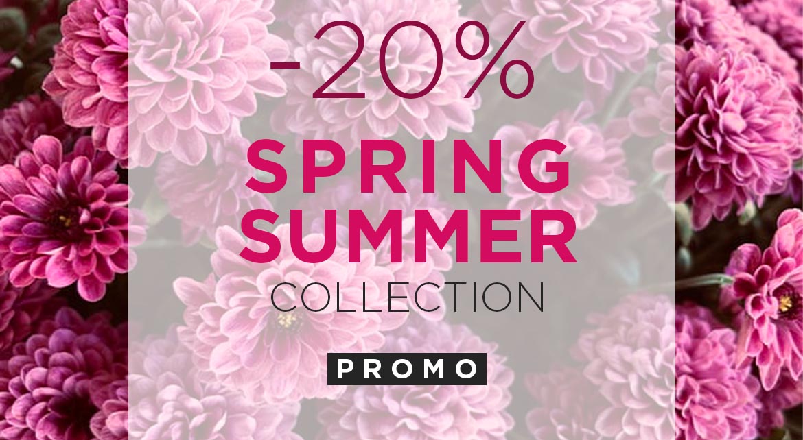 -20% collezione primavera estate