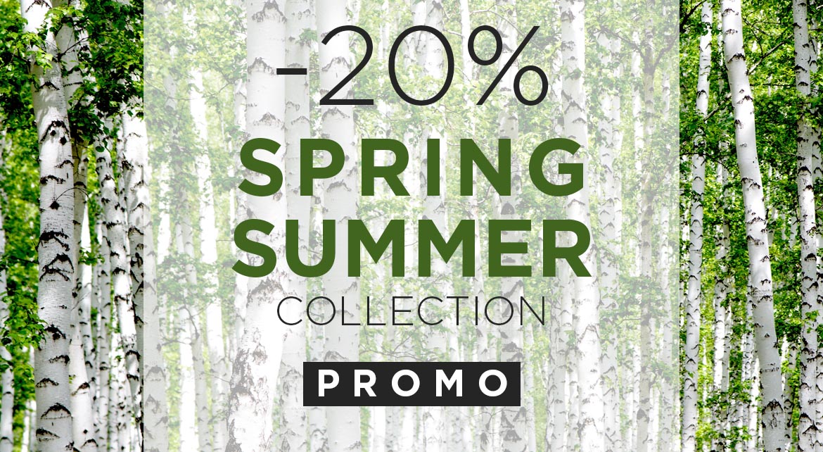 -20% collezione primavera estate