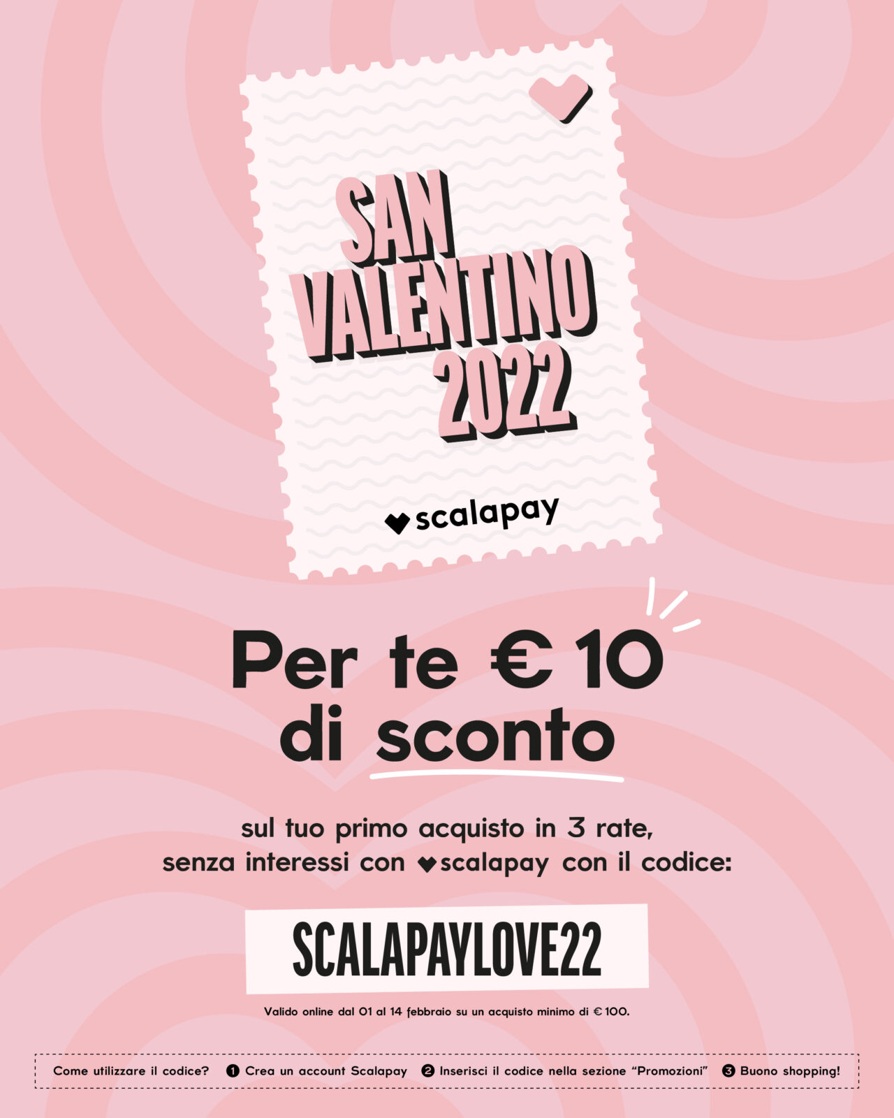 San Valentino con Scalapay